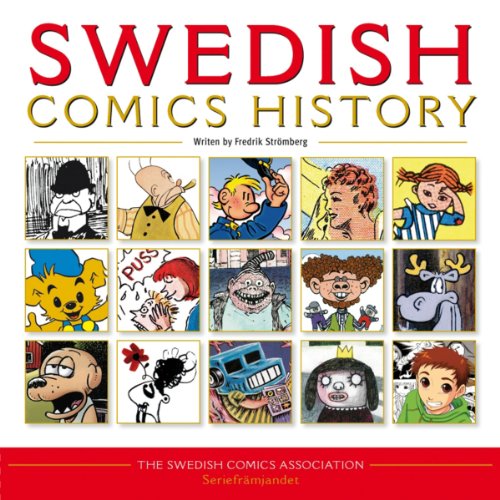 Imagen de archivo de Swedish Comics History a la venta por Patrico Books