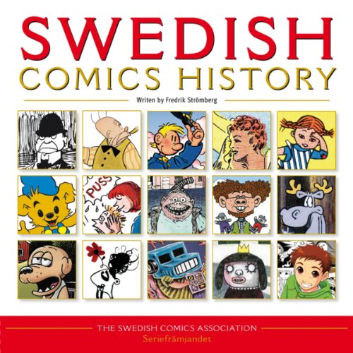 Swedish Comics History (9789185161775) by Stromberg, Fredrik