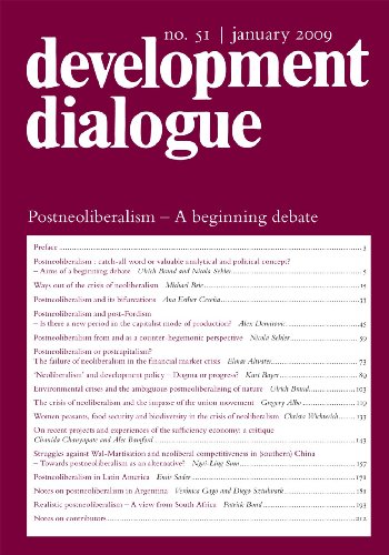 Postneoliberalism A beginning debate (9789185214525) by Henning Melber; Ulrich Brand; Nicola Sekler; Michael Brie; Ana Esther CeceÃ±a; Alex Demirovic; Elmar Altvater; Kurt Bayer; Gregory Albo; Christa...