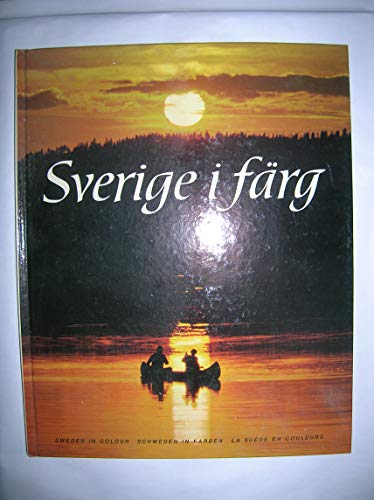 Imagen de archivo de Sverige i färg, a la venta por Better World Books: West