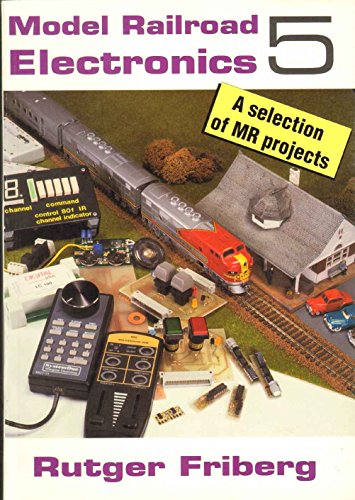 Imagen de archivo de MODEL RAILROAD ELECTRONICS 5 a la venta por Wonder Book