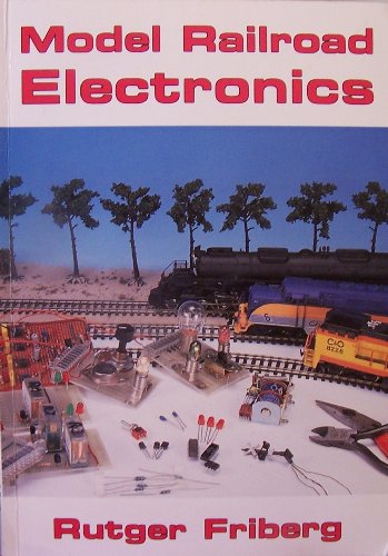 Imagen de archivo de Model Railroad Electronics a la venta por POQUETTE'S BOOKS