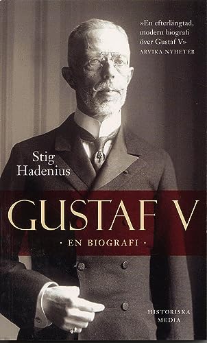 Stock image for Gustav V : en biografi for sale by Pangloss antikvariat & text.