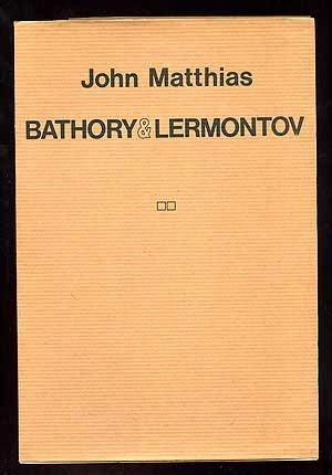 9789185552252: Bathory & Lermontov