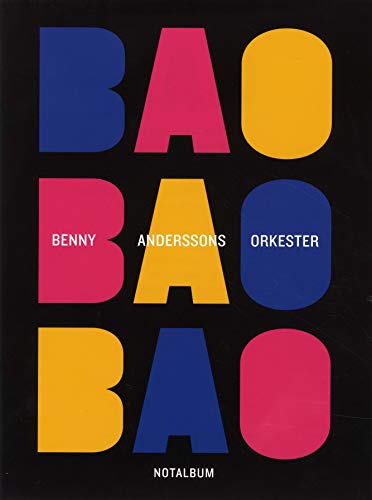 Imagen de archivo de BAO - Benny Andersson Orkester a la venta por GF Books, Inc.