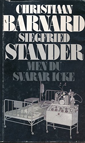 9789185596997: Men du svarar icke (1981 Swedish Hardback Edition)
