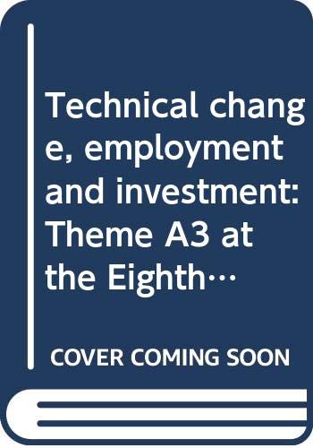 Stock image for Technical Change, Employment and Investment for sale by Zubal-Books, Since 1961