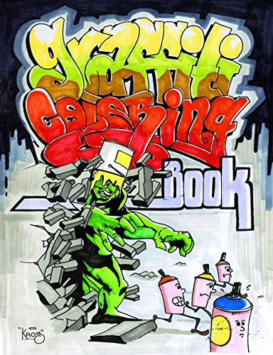 Beispielbild fr Graffiti Coloring Book (Graffiti Coloring Book, 1) zum Verkauf von WorldofBooks