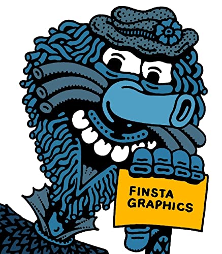 Imagen de archivo de Finsta Graphics a la venta por Hennessey + Ingalls