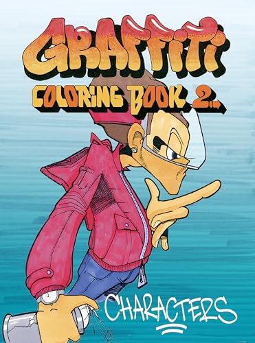Beispielbild fr Graffiti Adult Coloring Book: Characters zum Verkauf von Revaluation Books