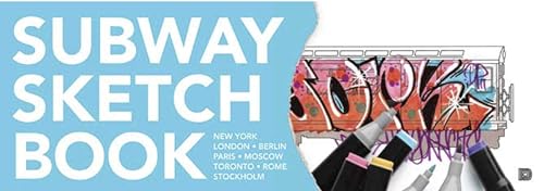 9789185639397: Subway Sketchbook /anglais: New York, London, Berlin, Paris, Moscow, Toronto, Rome, Stockholm