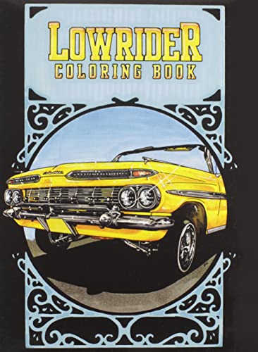 9789185639410: Lowrider Coloring Book /anglais
