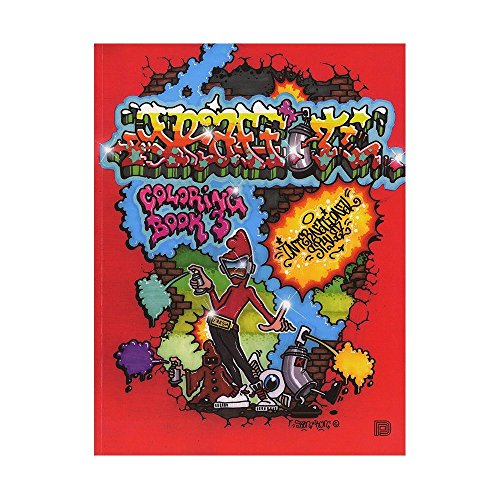 Imagen de archivo de Graffiti Coloring Book 3: International Styles a la venta por Books From California