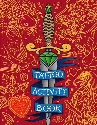 Stock image for Tattoo Activity Book for sale by Lakeside Books