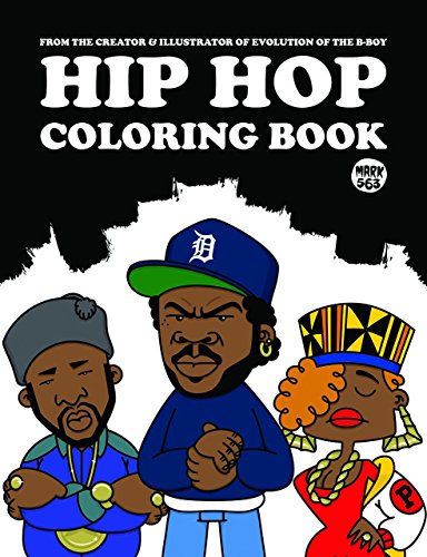 Imagen de archivo de Hip Hop Coloring Book a la venta por Zoom Books Company