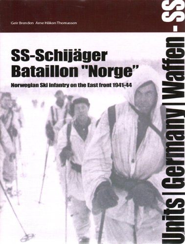 Stock image for SS-SCHIJAGER BATALLION   NORGE  Norwegian Ski Infantry on the East Front 1941-44 for sale by Naval and Military Press Ltd