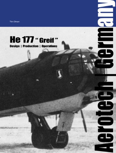 Stock image for He 177 GREIFDesign, Production, Operations. for sale by Naval and Military Press Ltd