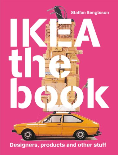 Stock image for Ikea the Book: Designers, Products and Other Stuff (Pink Cover) for sale by HPB-Ruby