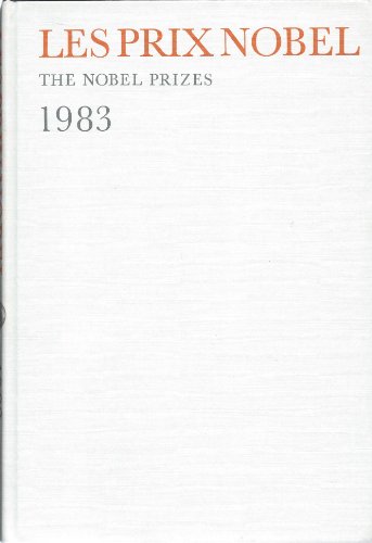 Imagen de archivo de Nobel Prizes 1982 a la venta por A Squared Books (Don Dewhirst)