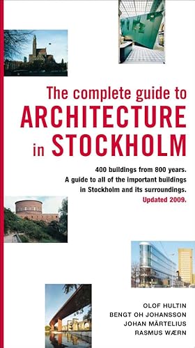 Imagen de archivo de The Complete Guide to Architecture in Stockholm a la venta por Literary Cat Books