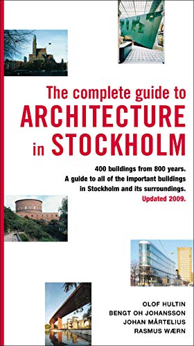 9789186050757: The Complete Guide to Architecture in Stockholm