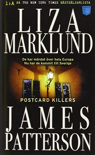 Imagen de archivo de Postcard killers (av Liza Marklund, James Patterson) [Imported] [Paperback] (Swedish) a la venta por More Than Words