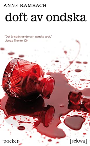 Beispielbild fr Doft av ondska : [thriller] zum Verkauf von Pangloss antikvariat & text.