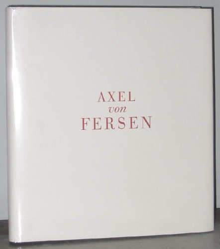 9789187214790: Axel von Fersen och hans krlek till Marie Antoinette = Axel von Fersen and