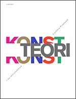 Stock image for Konstteori : en introduktion for sale by medimops