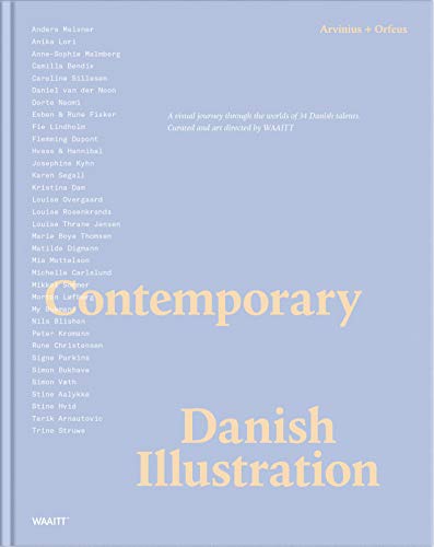 9789187543128: Contemporary Danish Illustration