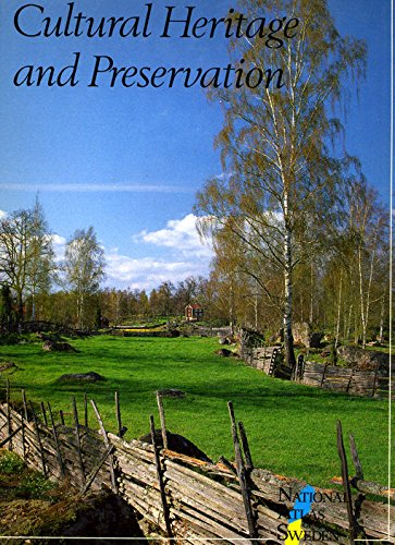 Cultural Heritage and Preservation. [The National Atlas of Sweden].