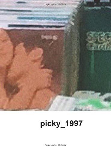 Imagen de archivo de picky_1997 (Workbook) a la venta por Revaluation Books