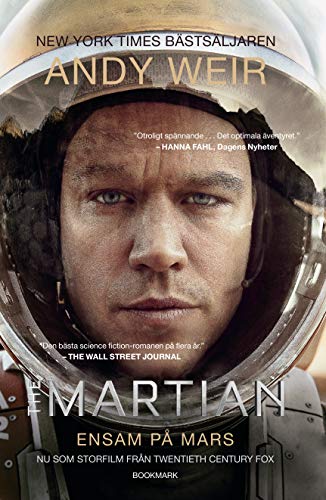 Beispielbild fr The Martian - Ensam p Mars zum Verkauf von medimops