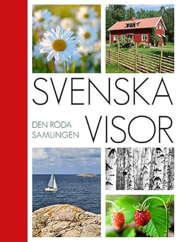 Stock image for Svenska Visor: Den rda samlingen for sale by Ammareal