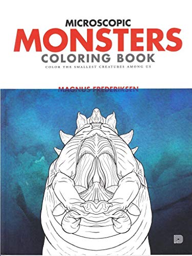 Beispielbild fr Microscopic Monsters Coloring Book zum Verkauf von Revaluation Books