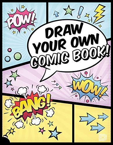 Beispielbild fr Draw Your Own Comic Book! zum Verkauf von Books From California