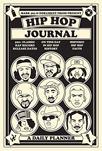 Beispielbild fr Hip Hop Journal: A Daily Planner zum Verkauf von Books From California