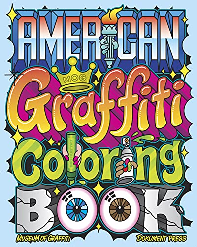 Beispielbild fr American Graffiti Coloring Book zum Verkauf von Revaluation Books