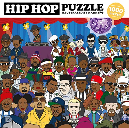 Beispielbild fr Hip Hop Puzzle zum Verkauf von Monster Bookshop