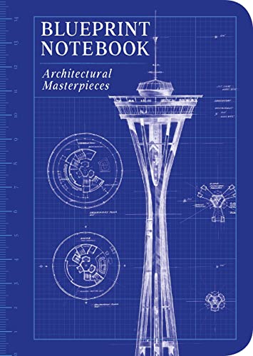 Imagen de archivo de Blueprint Notebook: Architectural Masterpieces a la venta por Books From California