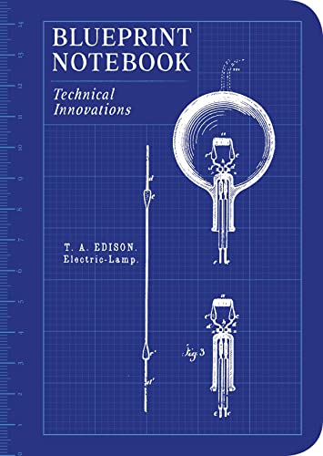 Beispielbild fr Blueprint Notebook: Technical Innovations zum Verkauf von Books From California