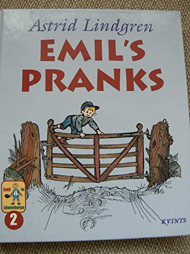 Imagen de archivo de Emils Pranks (Emil in Lonneberga, #2) a la venta por Zoom Books Company