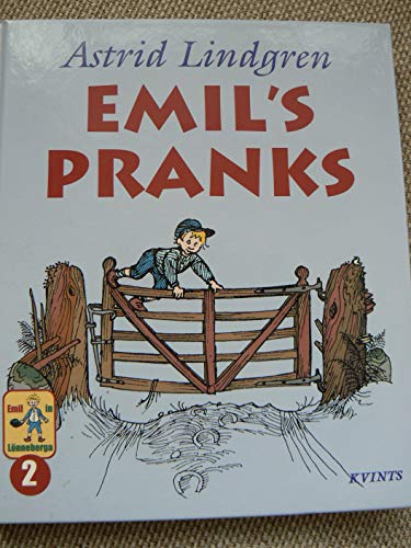 Stock image for Emil's Pranks (Emil in Lonneberga, #2) for sale by WorldofBooks