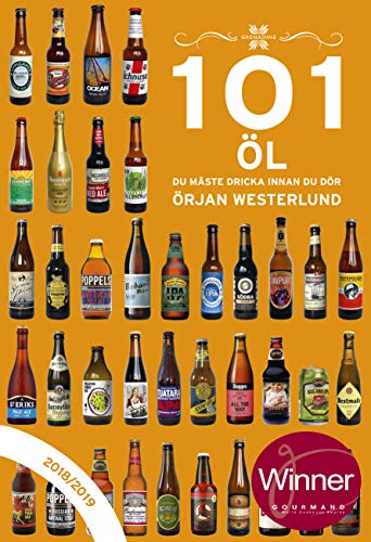 Stock image for 101 l du mste dricka innan du dr 2018/2019 for sale by medimops