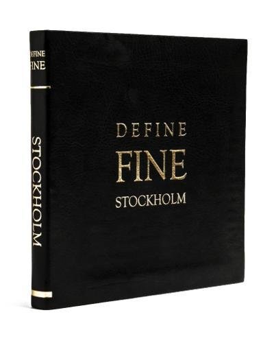 Stock image for Define Fine City Guide Stockholm (Leather) for sale by CitiRetail