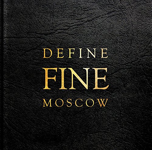 Stock image for Define Fine City Guide Moscow (Leather) for sale by CitiRetail