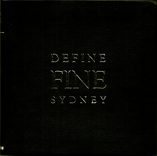 Stock image for Define Fine City Guide Sydney (Leather) for sale by CitiRetail