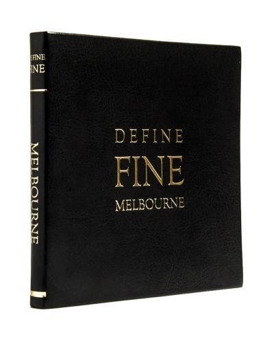 Stock image for Define Fine City Guide Melbourne (Leather) for sale by CitiRetail