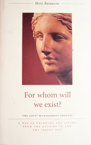 9789188664020: For Whom Will We Exist? The Lots Management Process