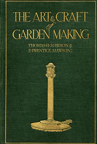 9789189069985: Mawson: The Art and Craft of Garden Making